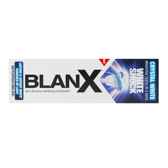 Зубна паста BlanX White Shock 75мл