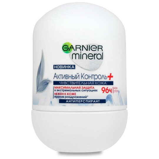 Дезодорант кульковий ант.Garnier 50мл