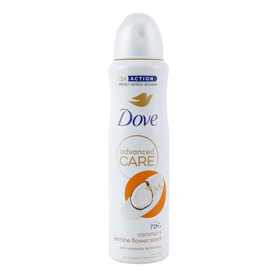 Антиперспирант аэр.кокос\жас. Dove 150мл