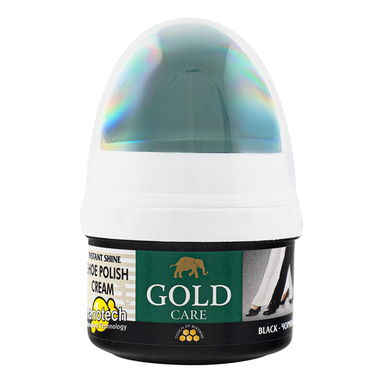 Крем-фарба з нат.вос.чор.Gold Care 60мл