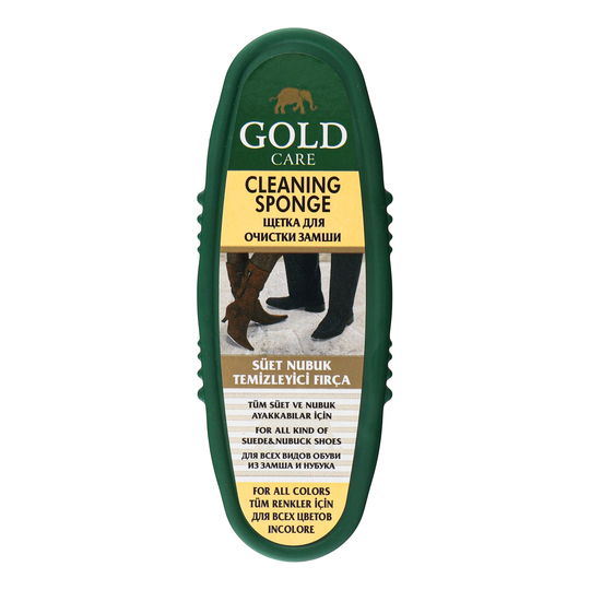 Губка для замші та нубука Gold Care