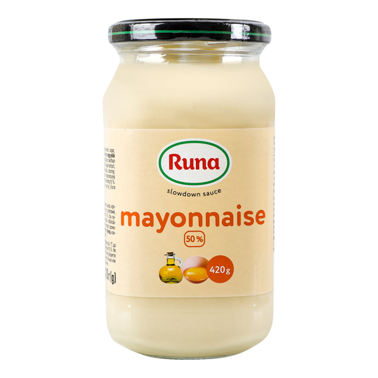 Майонез 50% Руна 420г