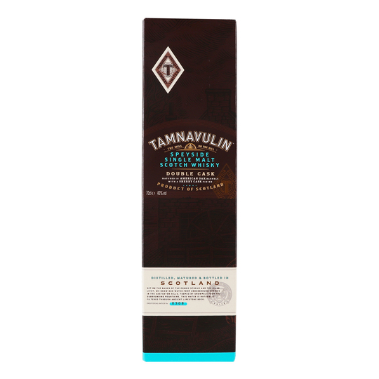 Віскі Tamnavulin Double Cask 40%0,7л п/у