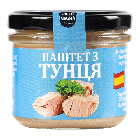Паштет з тунця Gourmet Cazorla 110г