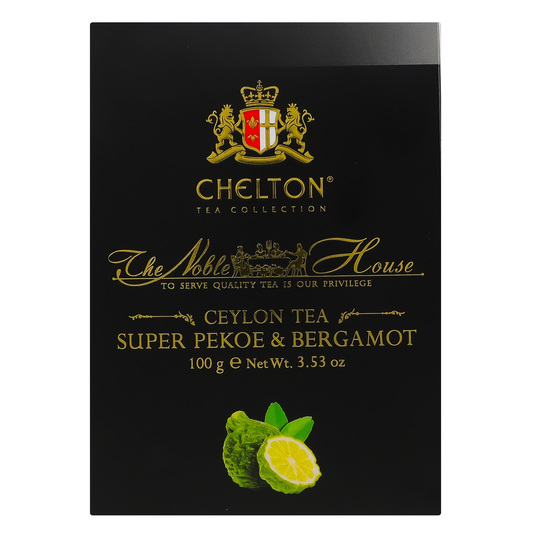 Чай чорний з бергамотом Chelton 100гр