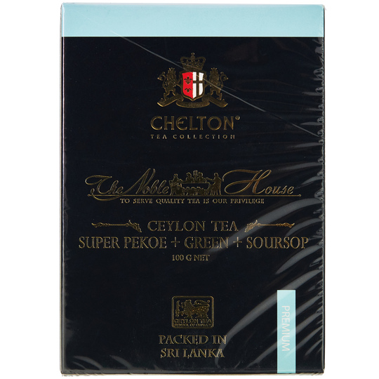 Чай зелений лист.саусепа Chelton 100гр