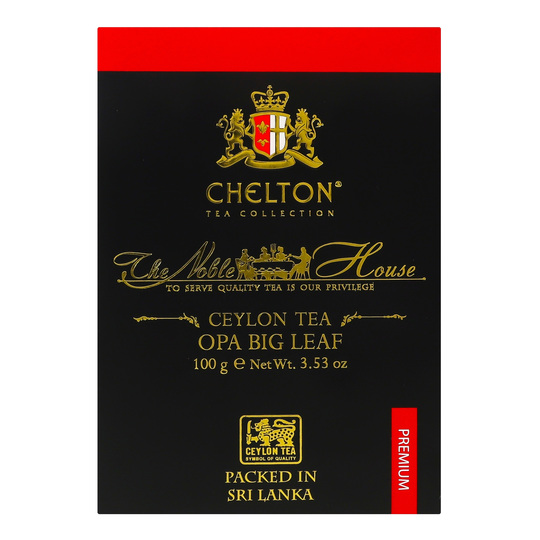 Чай чорний крупнолистовий Chelton100г