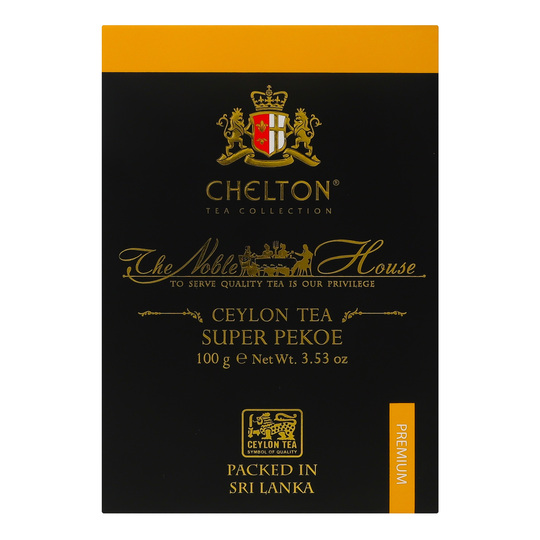 Чай чорний листовой Chelton 100г