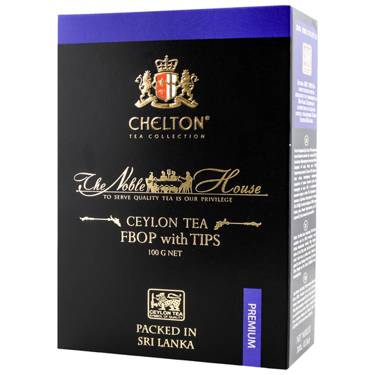Чай чорний лист. типсами Chelton 100гр