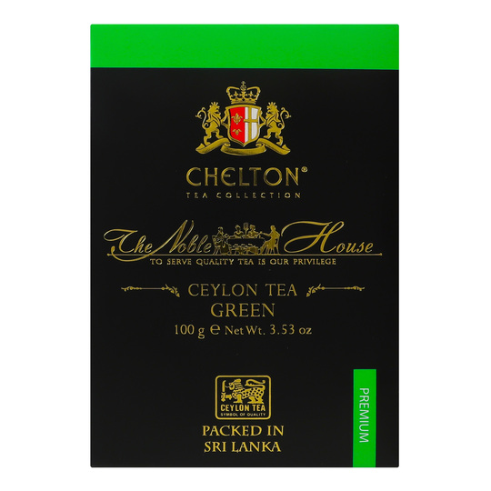 Чай зелений крупнолистовий Chelton 100гр