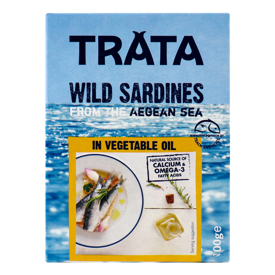 Сардина рослинній олії Trata 100г