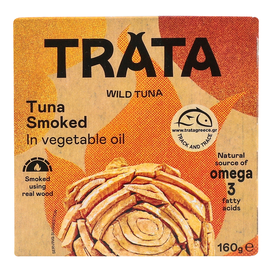 Тунець копч.рослин.олії Trata 160г