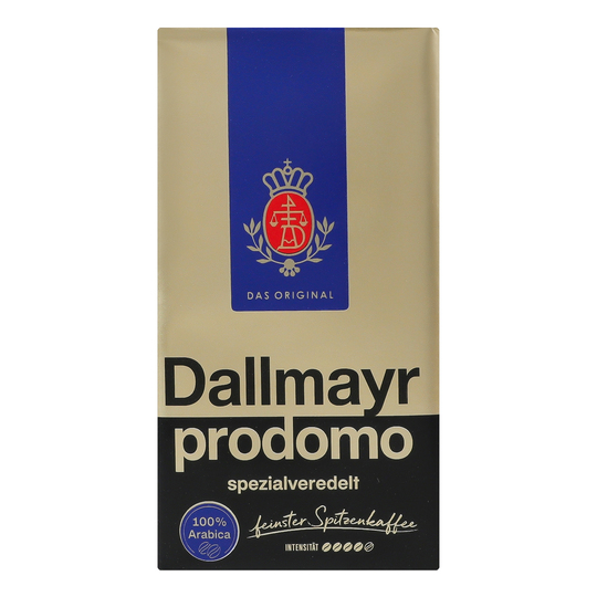 Кава мелена Dallmayr prodomo в/у 250г