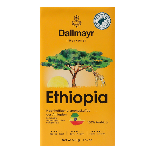 Кава мелена Dallmayr Ethiopian в/у 500г