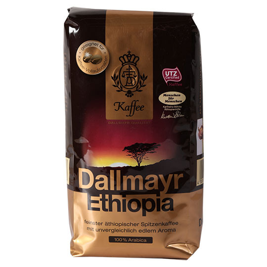 Кaва зернах Dallmayr Ethiopia 500г