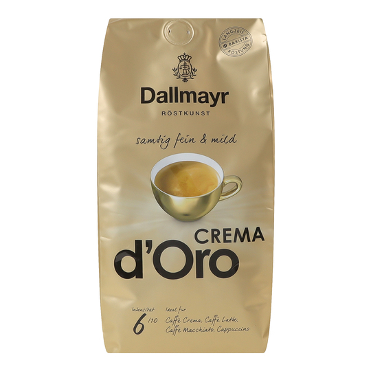 Кава зерна Dallmayr Crema d'Oro 1кг