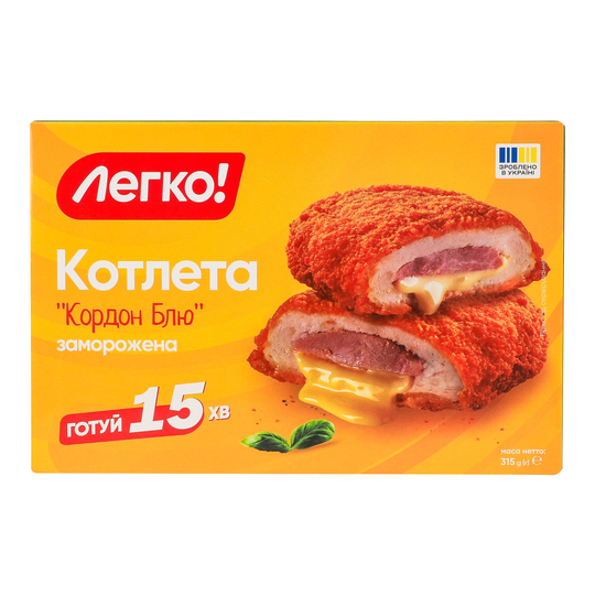 Котлета Кордон Блю Легко 315г