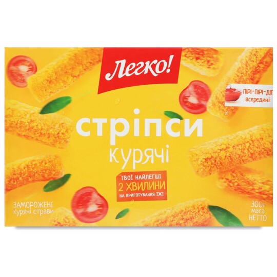 Стріпси курячі Легко 300г