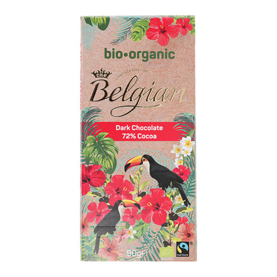 Шоколад чорний Belgian 90г