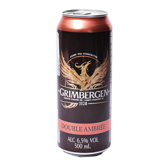 Пиво тем.Grimbergen Doub.Amb.6,5%0,5лз/б