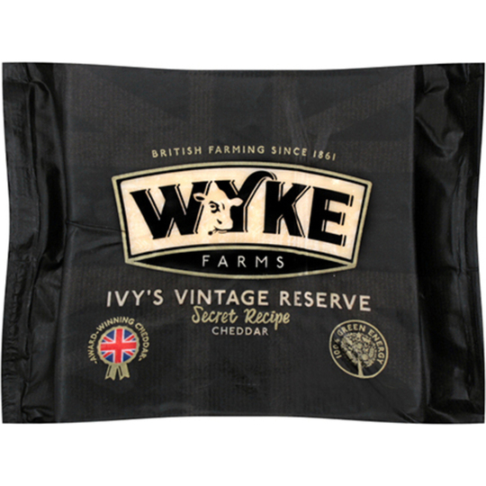 Сир Чеддер 34,9% вінтажний Wyke 200г