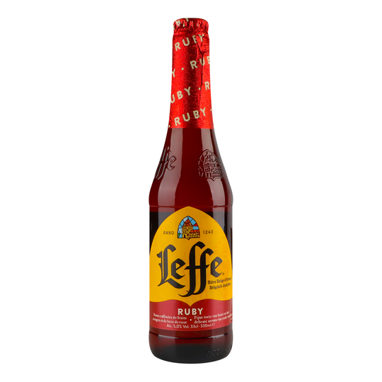 Пиво св.Leffe Ruby 5% 0,33л с/п
