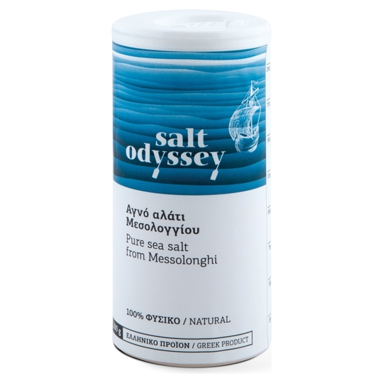 Сіль морс.з месолонгі Salt Odys п/п 280г