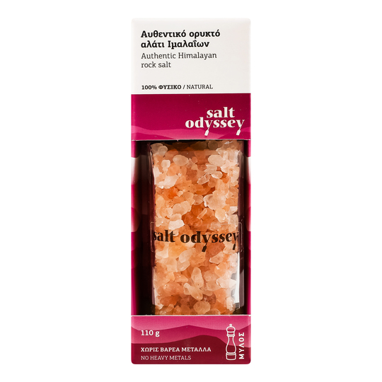 Сіль нат.крупна гімалайська SO мл.110г