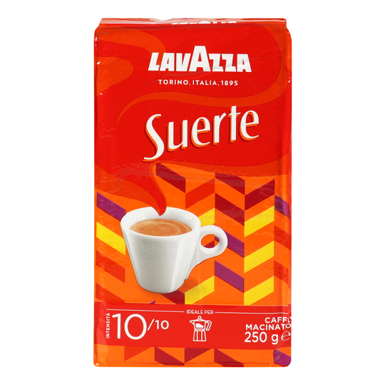 Кава мелена Suerte Ground Lavazza 250г