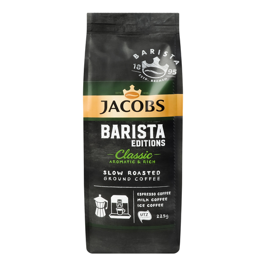 Кава мелена Якобз Баріста Класік 225г