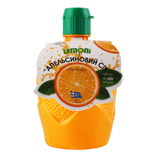 Сік апельсиновий концентрат Lemoni 220мл
