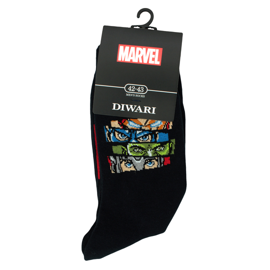 Шкарпетки ч.DiWaRi Ma17С140Мр27,117т-син