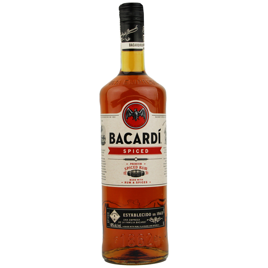 Напій алк. Bacardi Spiced 40% 1л
