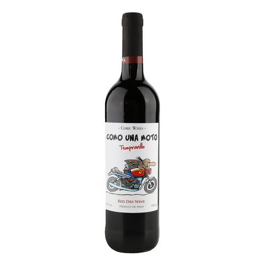 Вино ComoUnaMoto Tempran.ч/сух12%0,75л