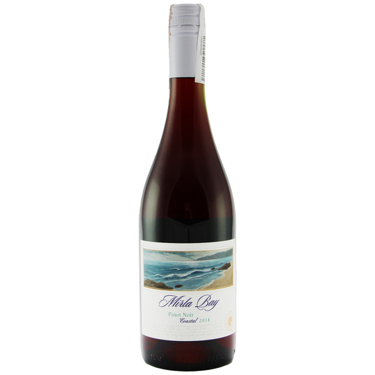 Вино Mirla Bay Pinot N.ч.сух.13% 0,75л