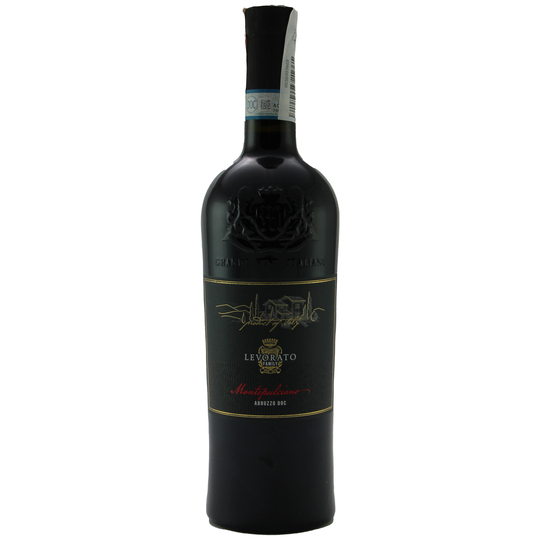 Вино Levorato Montepulc.ч/сух 12,5%0,75л