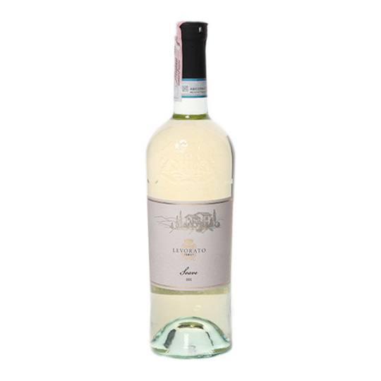 Вино Levorato Soave б/сух 12%0,75л