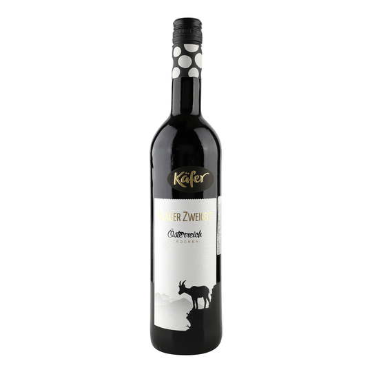 Вино Kafer Bl.Zweigelt ч/сух12,5%0,75л