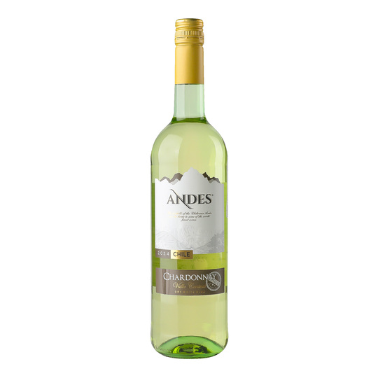 Вино Andes Chardonnay б.сух.13% 0,75л