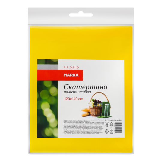 Скатертина Marka Promo 120х140см 1 шт