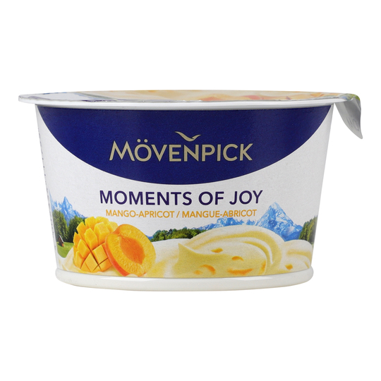 Йогурт 5% Манго Абрикос Movenpick 100г