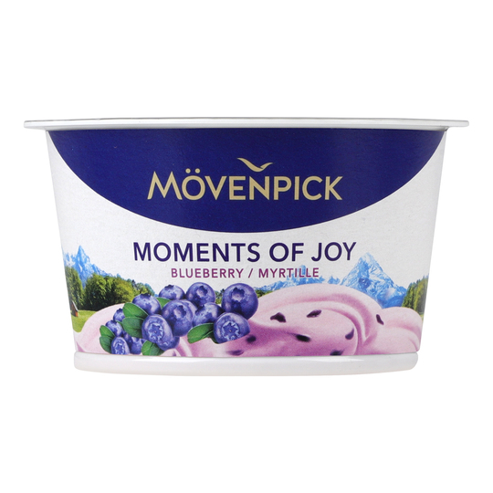 Йогурт 5% Чорниця Movenpick 100г