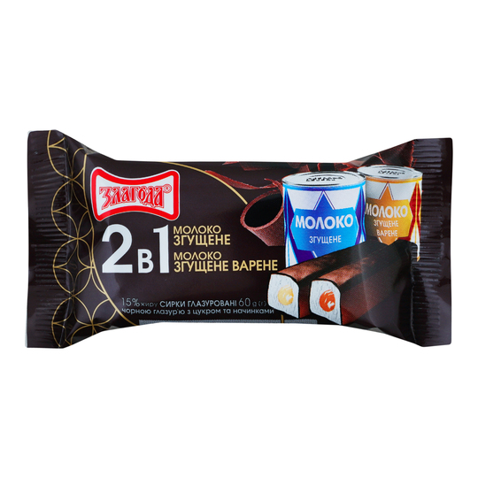 Сирок глаз.15% Злагода 2в1 Згущ.мол.60г