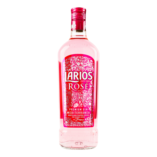 Джин Larios Rose 37,5% 0,7л