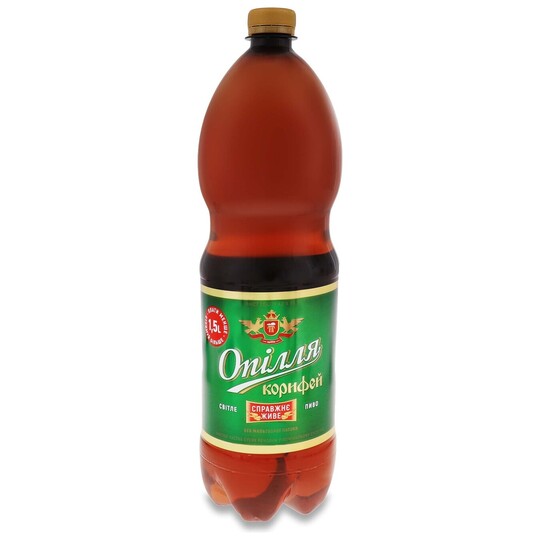 Пиво св.Опілля Корифей 4,3% 1,5л пет