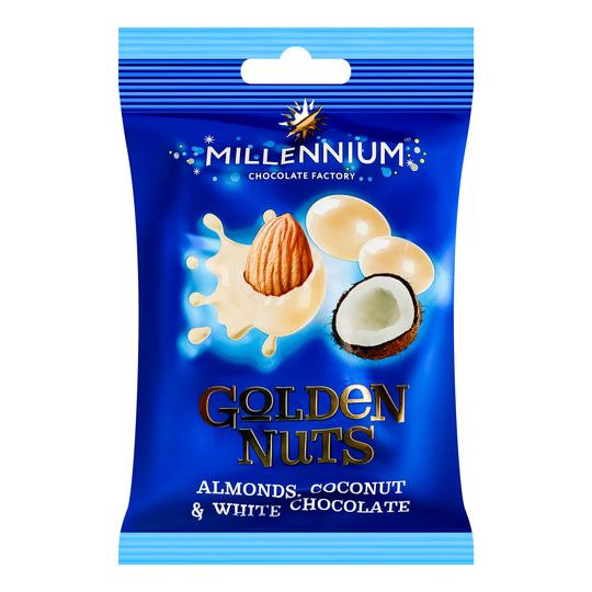Драже мигд.з кокос.G.Nut Millennium100г