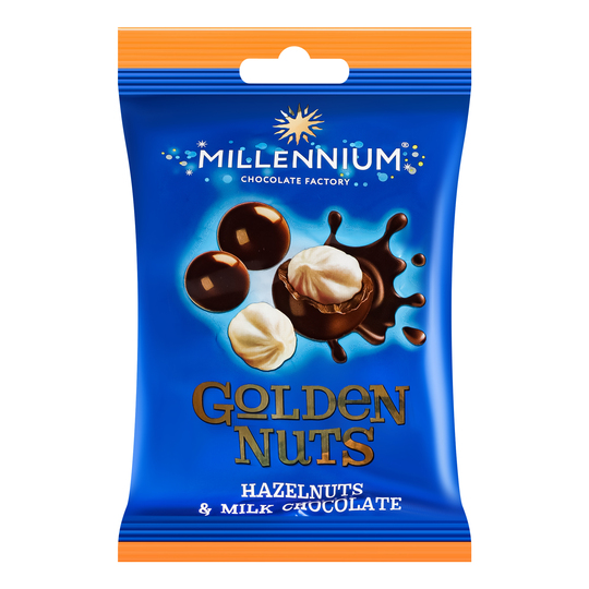 Драже фундук у м.ш.G.Nut Millennium100г