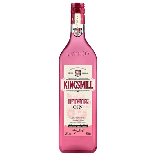 Джин Kingsmill Pink 38% 0,5л