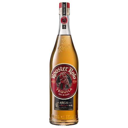 Текіла Rooster Rojo Anejo  38% 0,7л
