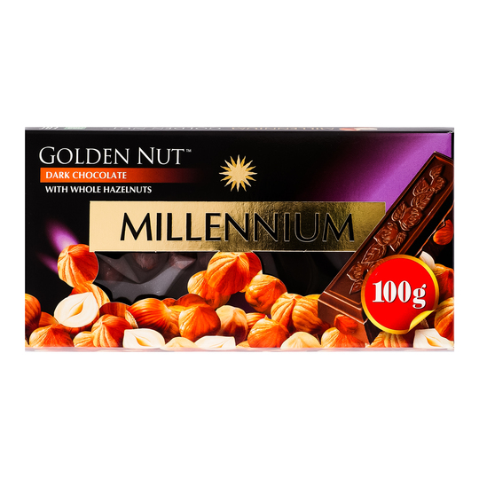 Шоколад ч.гор.Millennium Gold 100г